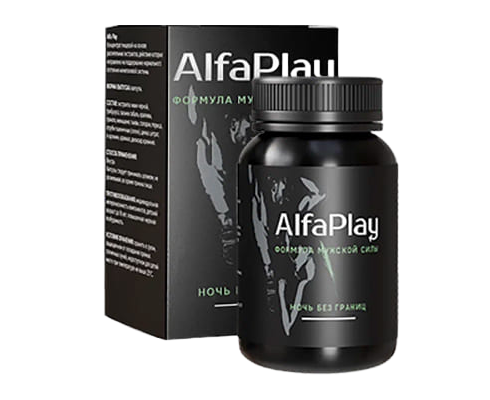 Купить Alfa Play для потенции