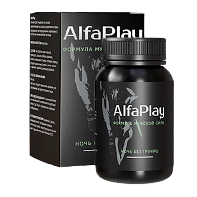 Alfa Play капсулы для потенции